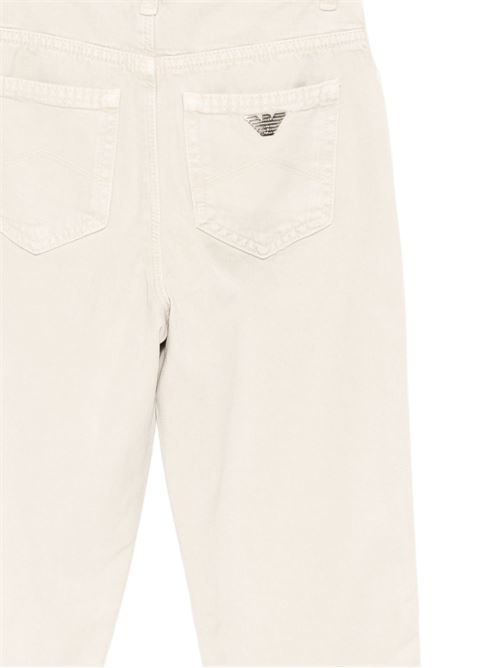 Jeans bambino Emporio Armani denim panna EMPORIO ARMANI KIDS | EB001253AF19657U1156